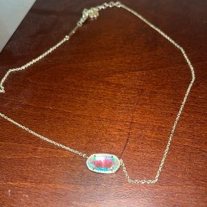 Kendra Scott gold necklace